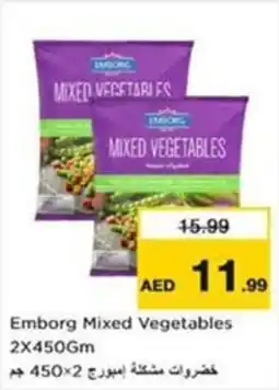 Nesto Emborg Mixed Vegetables offer