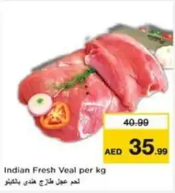 Nesto Indian Fresh Veal offer