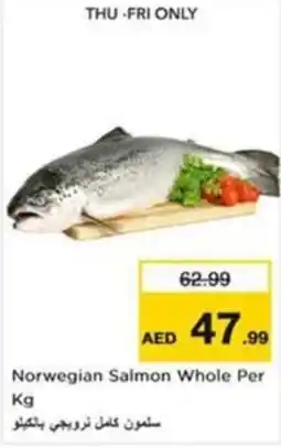 Nesto Norwegian Salmon Whole offer