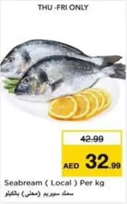 Nesto Seabream (Local) offer