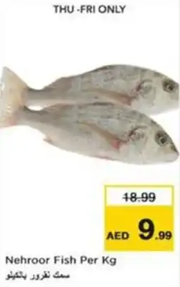 Nesto Nehroor Fish offer