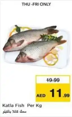 Nesto Katla Fish offer