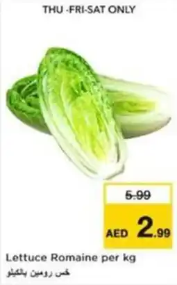 Nesto Lettuce Romaine offer