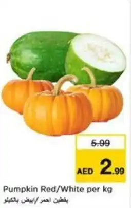 Nesto Pumpkin Red/White offer