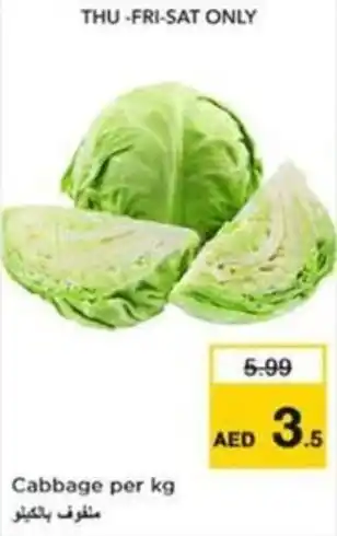 Nesto Cabbage offer