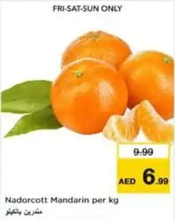 Nesto Nadorcott Mandarin offer