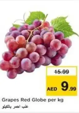 Nesto Grapes Red Globe offer