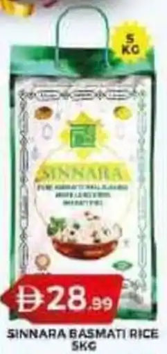 Grand Hyper Market Sinnara basmati rice offer