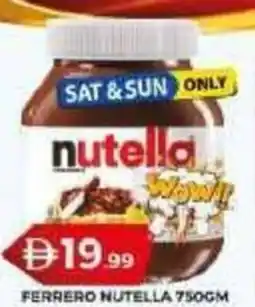 Grand Hyper Market Ferrero nutella offer