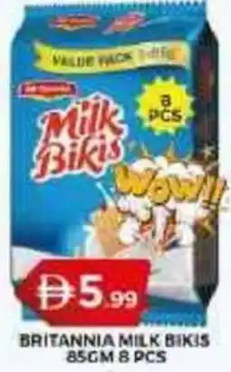 Grand Hyper Market Britannia milk bikis offer