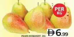 Grand Hyper Market Pears rosemery offer