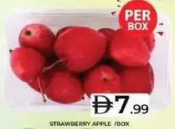 Grand Hyper Market Strawberry apple offer