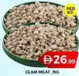 Grand Hyper Market Clam Meat offer
