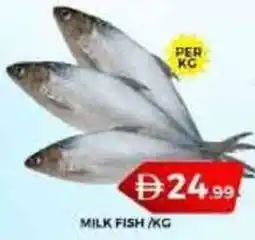 Grand Hyper Market Milk fish offer