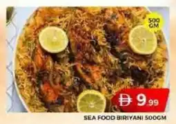 Grand Hyper Market Sea food biriyani offer