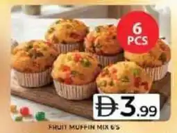 Grand Hyper Market Fruit muffin mix offer