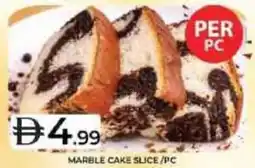 Grand Hyper Market Marble cake slice offer