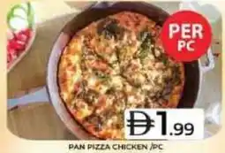 Grand Hyper Market Pan pizza chicken offer
