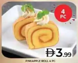 Grand Hyper Market Pineapple roll offer