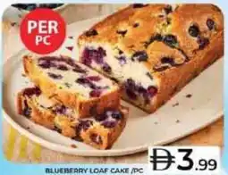 Grand Hyper Market Blueberry loaf cake offer
