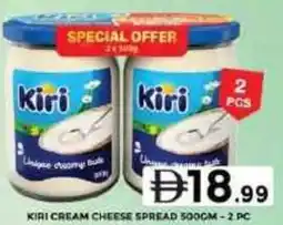 Grand Hyper Market Kiri cream cheese spread offer