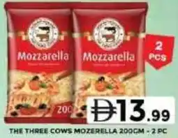 Grand Hyper Market The three cows mozerella offer