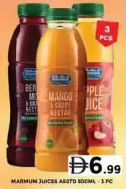 Grand Hyper Market Marmum juices asstd offer