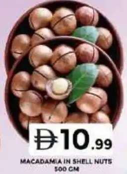 Grand Hyper Market Macadamia in shell nuts offer