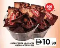 Grand Hyper Market Chocotreatz milk dates chocolates offer