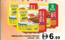 Grand Hyper Market Americana chicken franks offer