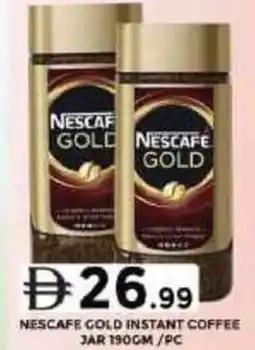 Grand Hyper Market Nescafe gold instant coffee jar offer