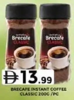 Grand Hyper Market Brecafe instant coffee classic offer