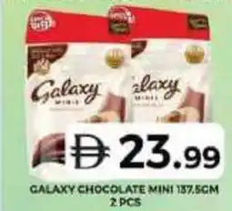 Grand Hyper Market Galaxy chocolate mini offer