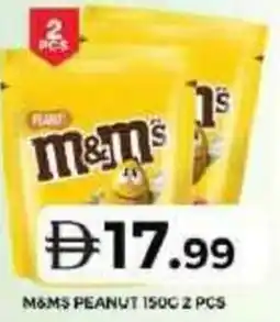 Grand Hyper Market M&ms peanut offer
