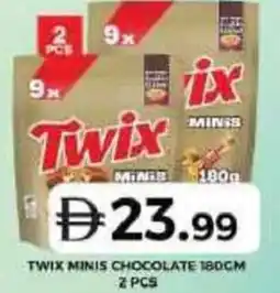 Grand Hyper Market Twix minis chocolate offer