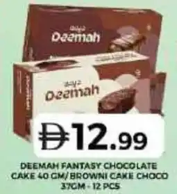 Grand Hyper Market Deemah fantasy chocolate cake /browni cake choco offer