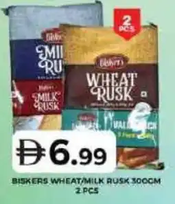 Grand Hyper Market Biskers wheat/milk rusk offer