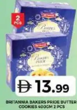 Grand Hyper Market Britannia bakers pride butter cookies offer