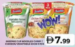 Grand Hyper Market Indomie cup noodles curry/ chicken/vegetable offer
