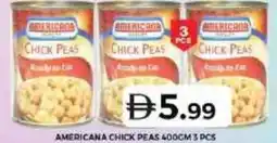 Grand Hyper Market Americana chick peas offer