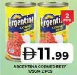 Grand Hyper Market Argentina corned beef offer