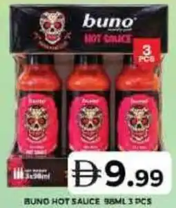 Grand Hyper Market Buno hot sauce offer