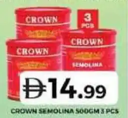 Grand Hyper Market Crown semolina offer