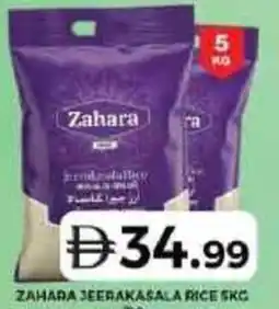 Grand Hyper Market Zahara jeerakasala rice offer