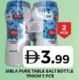 Grand Hyper Market Sibla pure table salt bottle offer