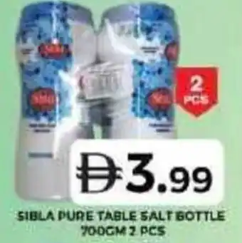 Grand Hyper Market Sibla pure table salt bottle offer