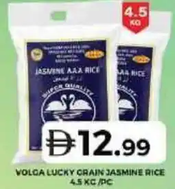 Grand Hyper Market Volga lucky crain jasmine rice offer