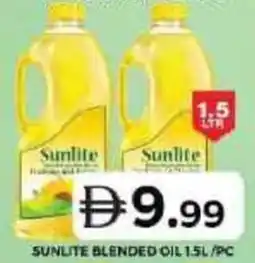 Grand Hyper Market Sunlite blended oil offer