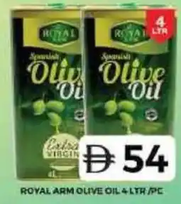 Grand Hyper Market Royal arm olive oil offer