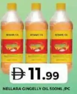 Grand Hyper Market Nellara gingelly oil offer